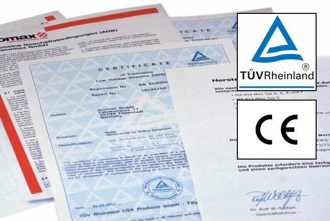 acomax certificates